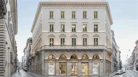 fendi rome office|fendi private suites rome.